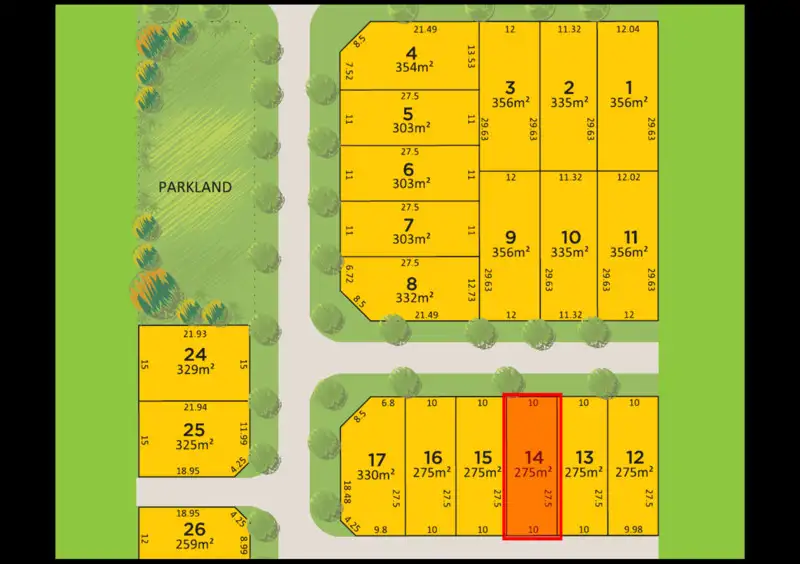 Main view of Homely land listing, Proposed Lot 14 Hammond Park Centro, Hammond Park WA 6164