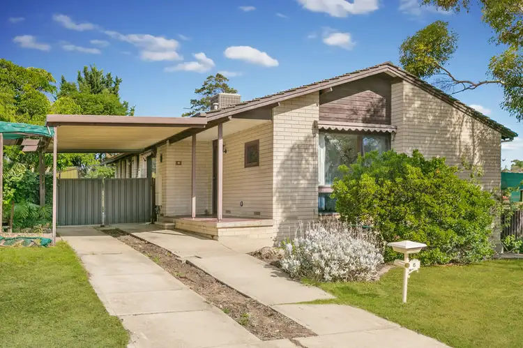 Main view of Homely house listing, 6 Denby Close, Christie Downs SA 5164