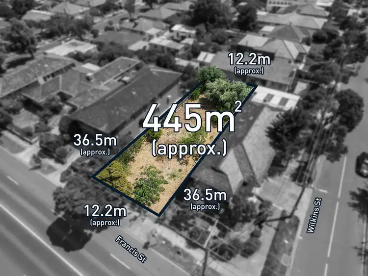 Second view of Homely land listing, 314 Francis Street, Yarraville VIC 3013