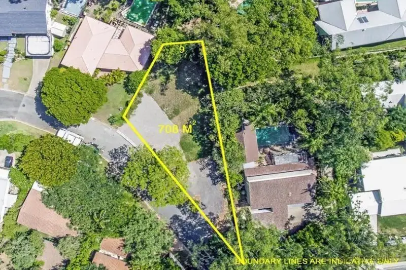 Main view of Homely land listing, 1 Bejimba Street, Kenmore QLD 4069