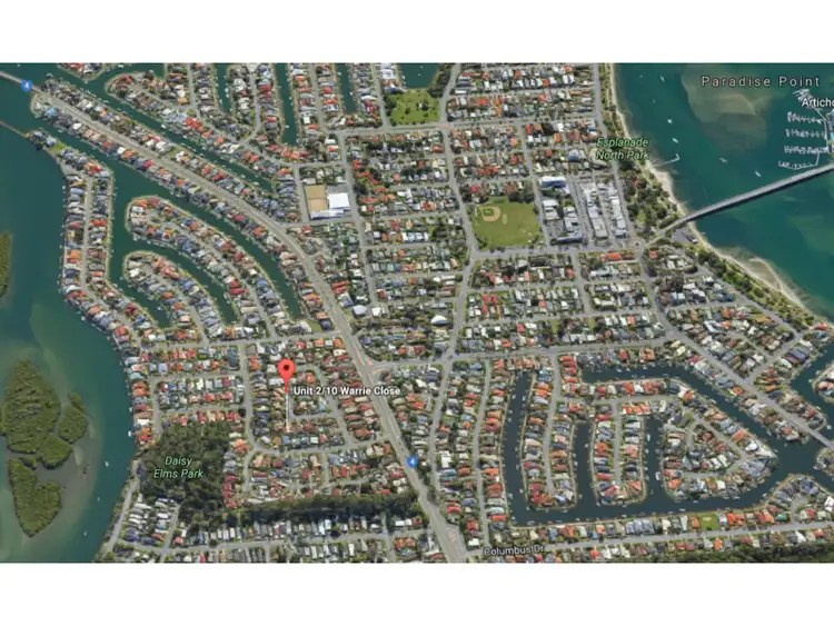 Second view of Homely semi-detached listing, 2/10 Warrie Close, Paradise Point QLD 4216