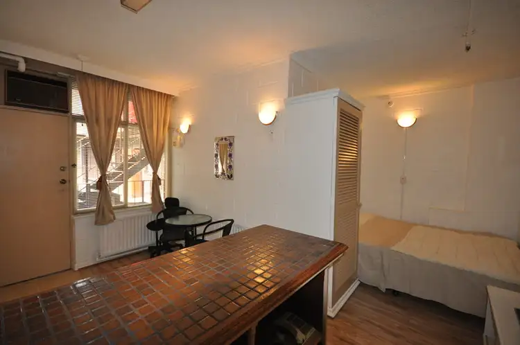 Third view of Homely apartment listing, 805/ 500 Flinders Street, Melbourne VIC 3000