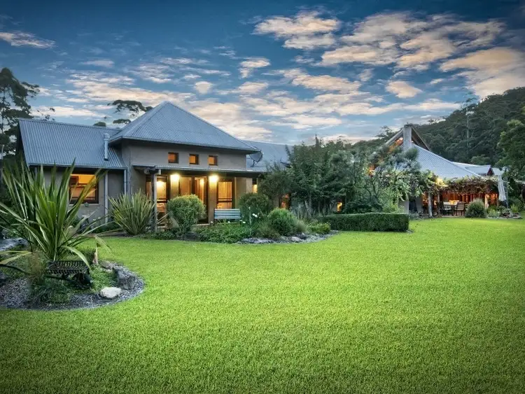 Second view of Homely rural property listing, 195 Misty Valley Lane, Cedar Brush Creek NSW 2259