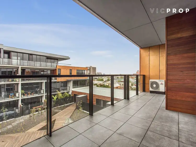 Second view of Homely apartment listing, 406/12 Coppin Street, Richmond VIC 3121