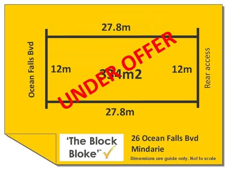 26 Ocean Falls Bvd, Mindarie WA 6030
