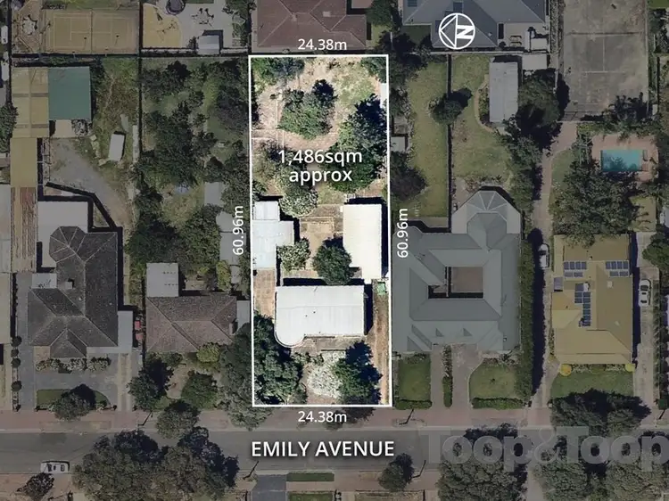 Main view of Homely land listing, 9 Emily Avenue, Clapham SA 5062