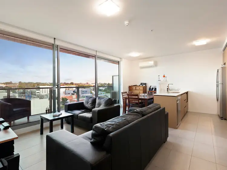 Second view of Homely apartment listing, 605/201-205 High Street, Prahran VIC 3181