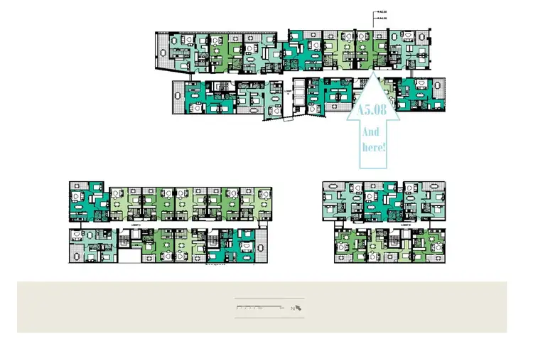 Third view of Homely apartment listing, A5.08/7-17 Verona Drive, Wentworth Point NSW 2127
