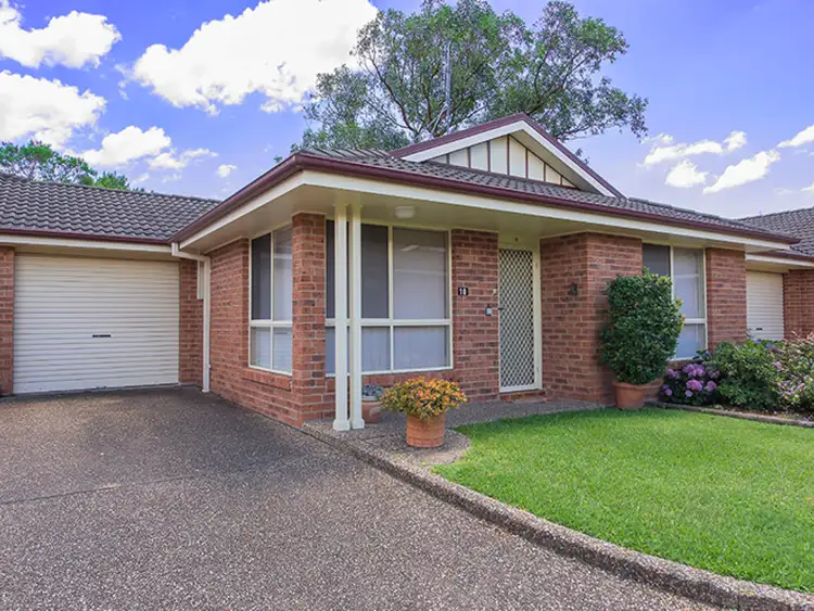 Main view of Homely unit listing, 10/12 Eveleen Street, Cardiff South NSW 2285