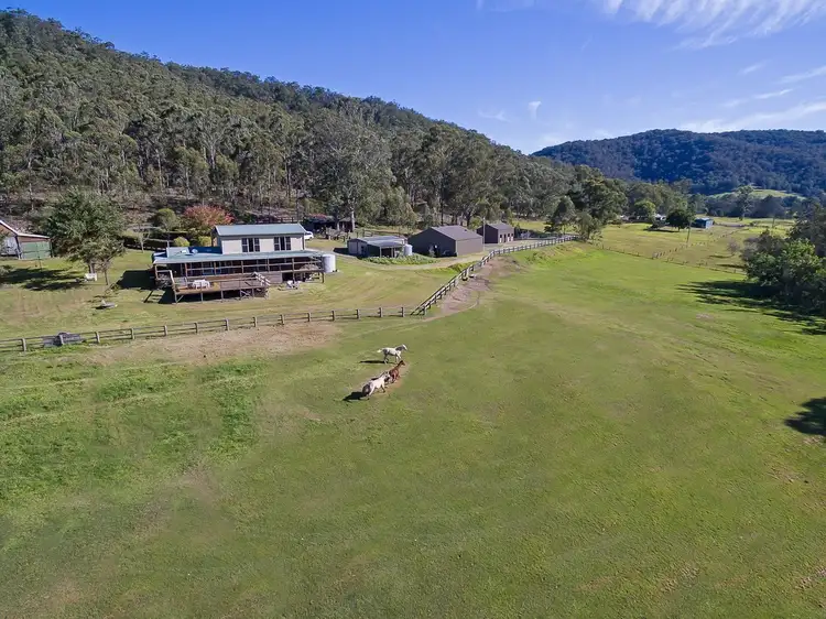 Second view of Homely rural property listing, 1700 Wollombi Road, Cedar Creek NSW 2325