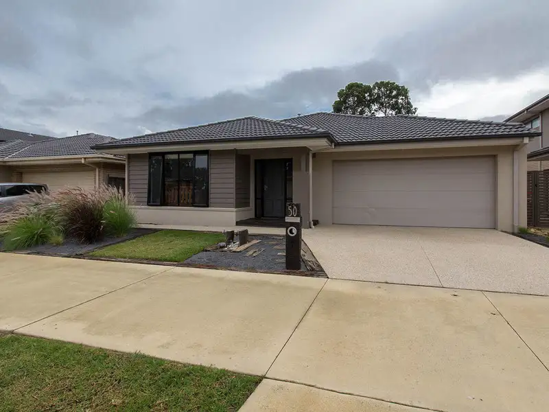 Main view of Homely house listing, 50 Warrego Circuit, Sandhurst VIC 3977