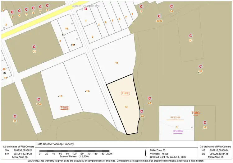 LOT CA 12, Sec 28 Cornella-Toolleen Road, Toolleen VIC 3551