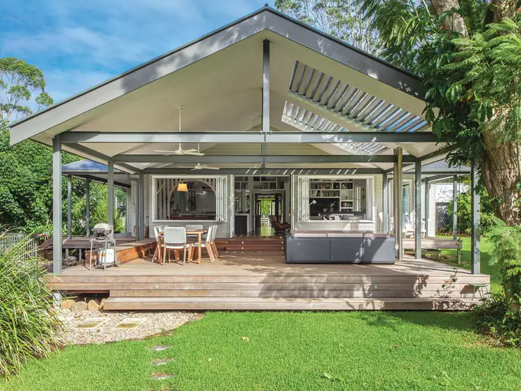 Second view of Homely house listing, 1 Rifle Range Road, Bangalow NSW 2479