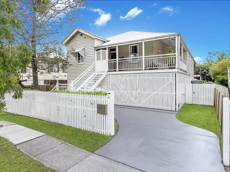Main view of Homely house listing, 40 Bowen Street, Windsor QLD 4030