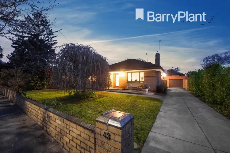 Main view of Homely house listing, 43 Anzac Road, Trafalgar VIC 3824