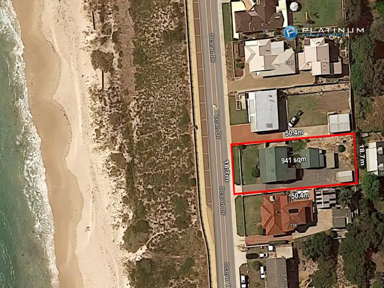 Main view of Homely house listing, 130 Ocean Drive, Quinns Rocks WA 6030
