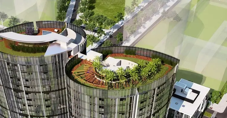 Third view of Homely apartment listing, B3-301 1 Ridge Road, Wentworth Point NSW 2127