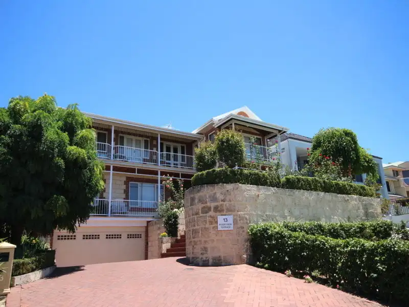 Main view of Homely house listing, 13 River View Terrace, Mount Pleasant WA 6153