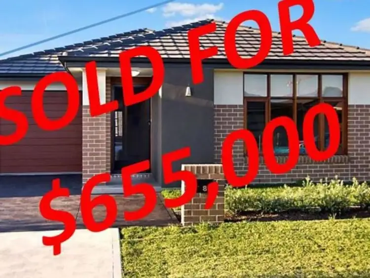 8 Herford Street, Ropes Crossing NSW 2760