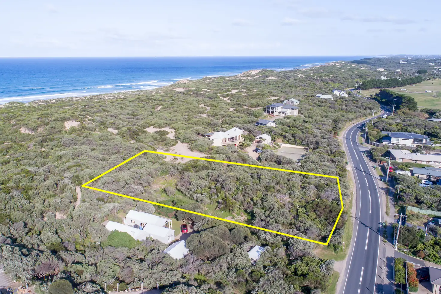 Main view of Homely land listing, 484 - 490 Dundas Street, St Andrews Beach VIC 3941