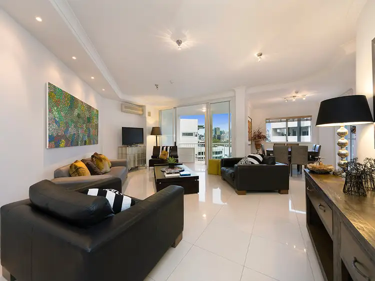 Second view of Homely apartment listing, 25/14-18 Dunmore Terrace, Auchenflower QLD 4066