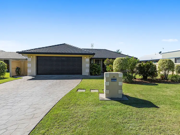 Main view of Homely house listing, 10 Border Crescent, Pottsville NSW 2489