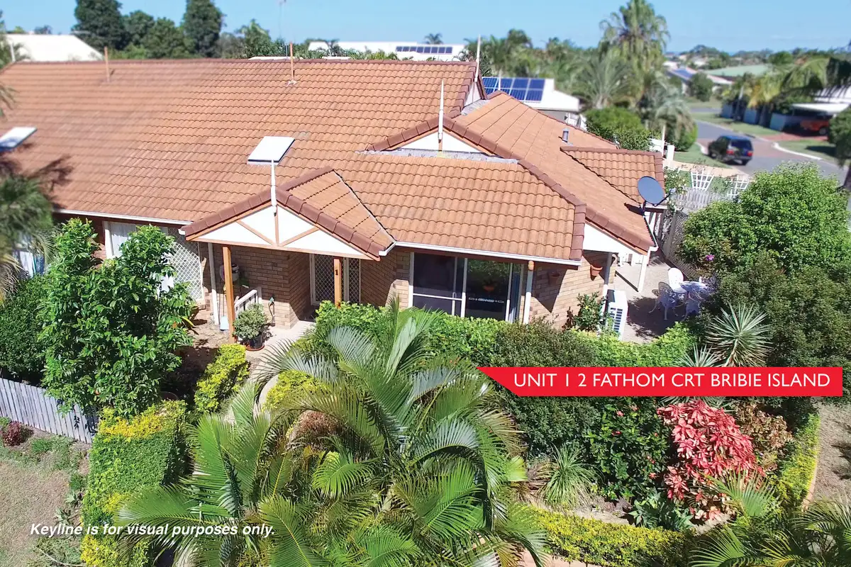 Main view of Homely semi-detached listing, 1/2 Fathom Court, Banksia Beach QLD 4507