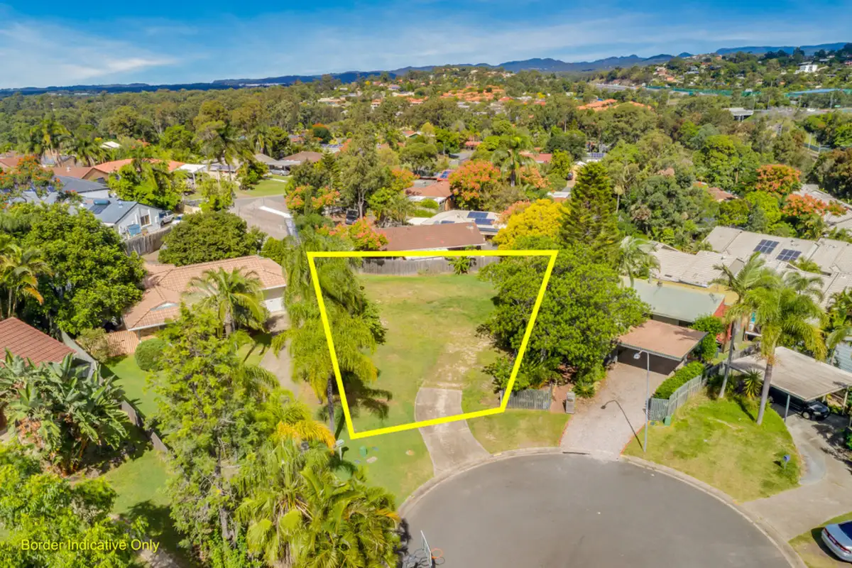 Main view of Homely land listing, 20 Mercator Court, Carrara QLD 4211