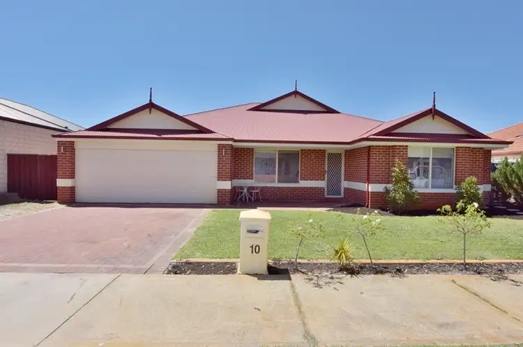 Sixth view of Homely house listing, 10 Velvick Pass, Ellenbrook WA 6069