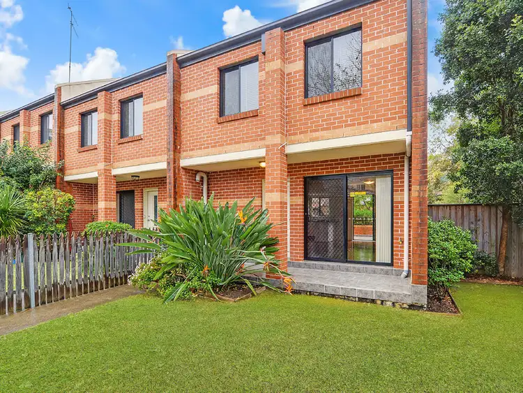 Main view of Homely townhouse listing, 17/10-16 Forbes Street, Hornsby NSW 2077