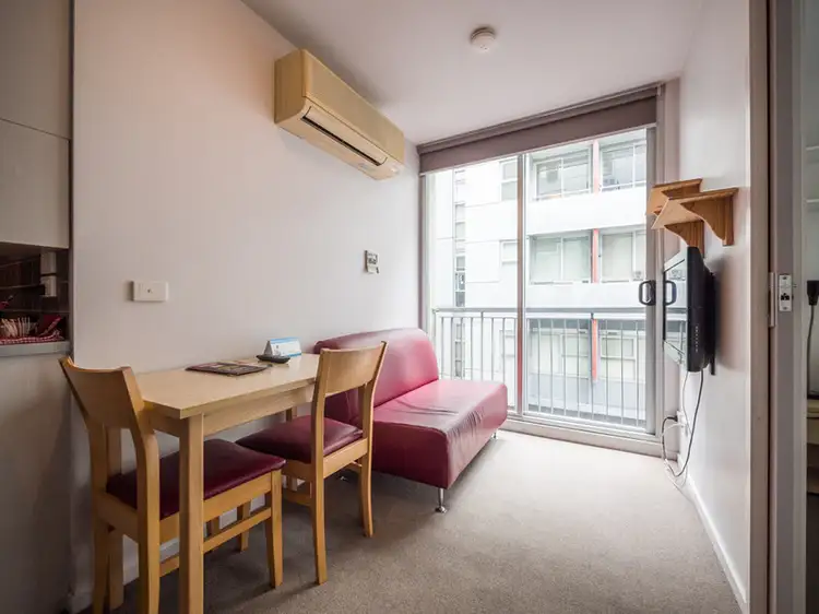 Fourth view of Homely serviced apartment listing, 3517/488 Swanston Street, Carlton VIC 3053