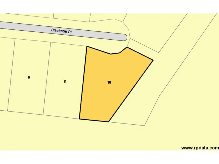 Main view of Homely land listing, 10 Blackstar Place, Black River QLD 4818