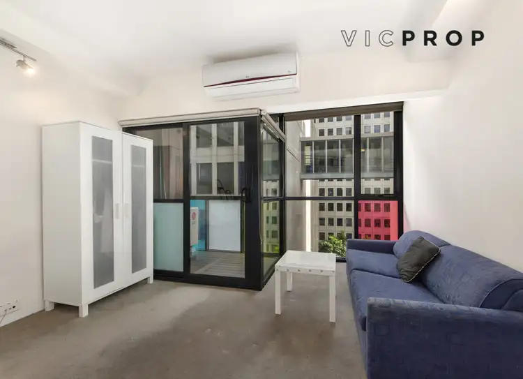 Second view of Homely apartment listing, 605/18 Russell Place, Melbourne VIC 3000