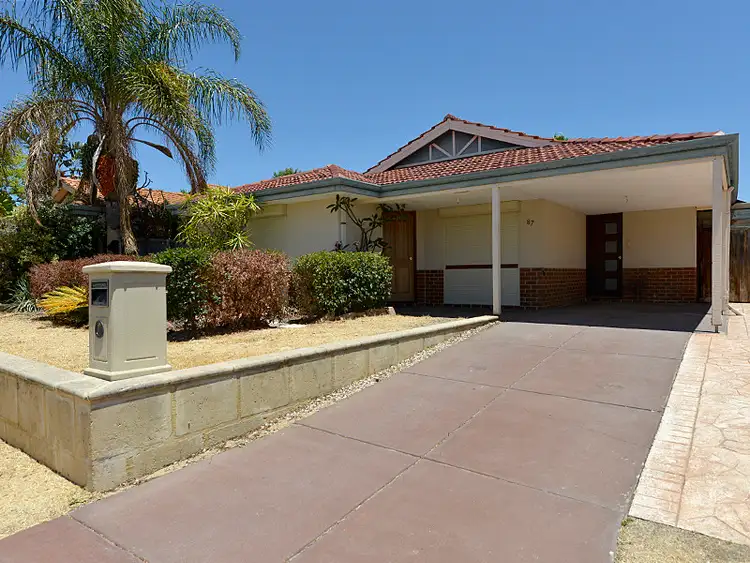 Main view of Homely house listing, 87 Star Bush Crescent, Ellenbrook WA 6069