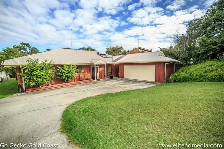 Main view of Homely house listing, 4 Yarraowee Drive, Nerang QLD 4211
