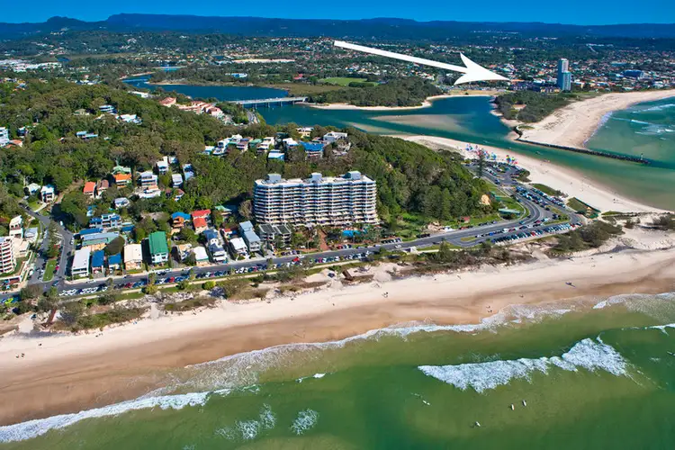 Third view of Homely apartment listing, 14/1040 Gold Coast Highway, Palm Beach QLD 4221