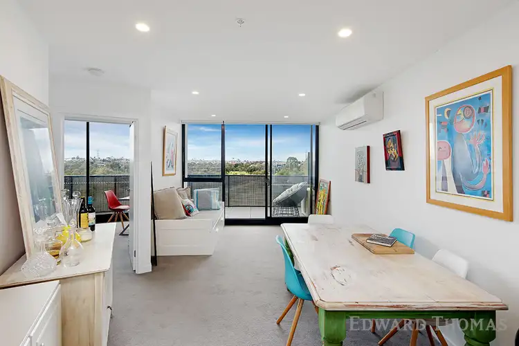 Second view of Homely apartment listing, 208/54 La Scala Avenue, Maribyrnong VIC 3032