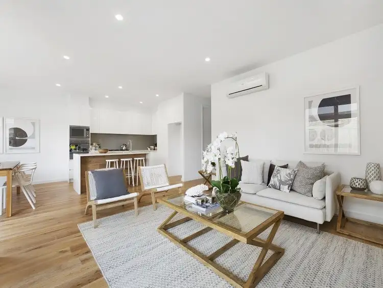 Second view of Homely townhouse listing, 2a Adelaide Street, Mornington VIC 3931