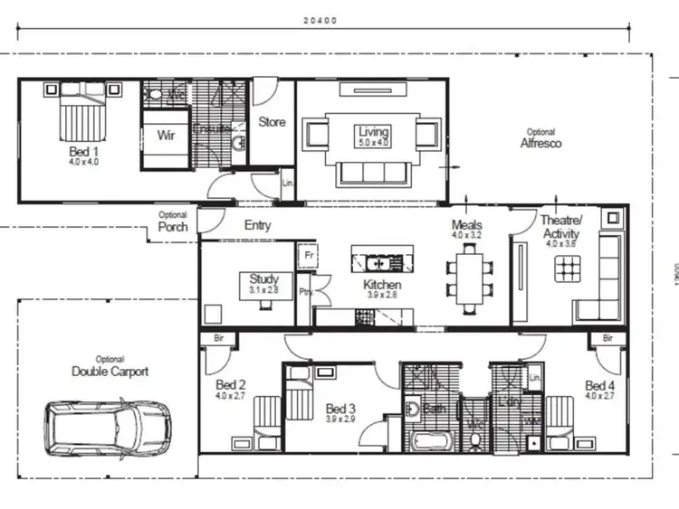 Seventh view of Homely house listing, 18 Draper Place, South Hedland WA 6722
