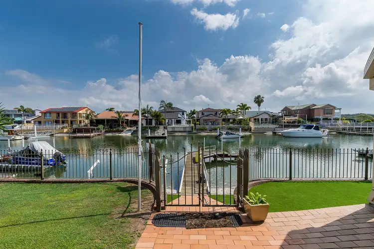 Sixth view of Homely house listing, 22 Oxley Drive, Paradise Point QLD 4216