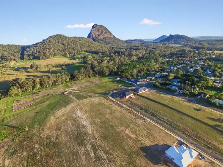 Third view of Homely land listing, LOT 57, 6 Pinnacles Drive, Glass House Mountains QLD 4518