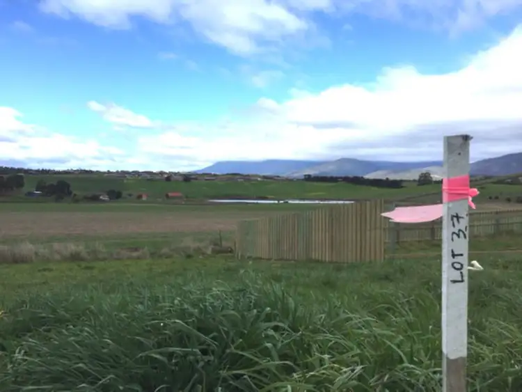 Second view of Homely land listing, LOT 37 Barrob Street, Old Beach TAS 7017