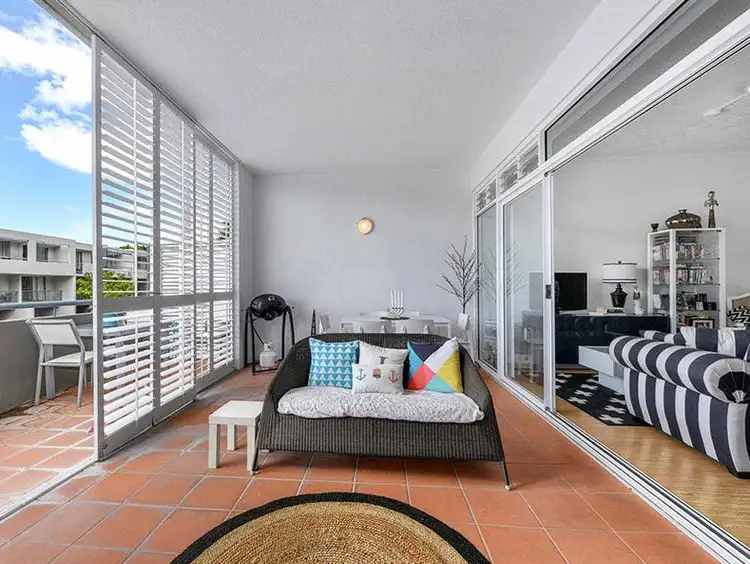 Second view of Homely apartment listing, 4/48 Chermside Street, Teneriffe QLD 4005