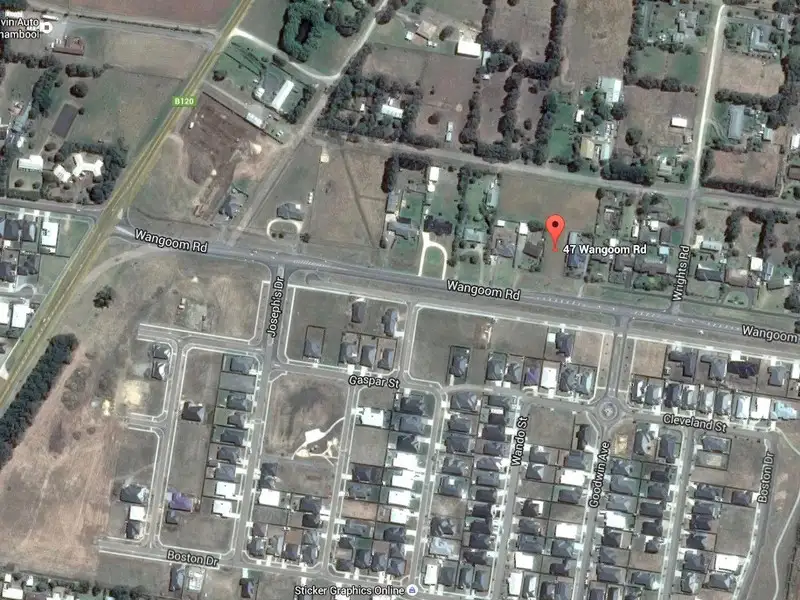 Main view of Homely land listing, 47 Wangoom Road, Warrnambool VIC 3280