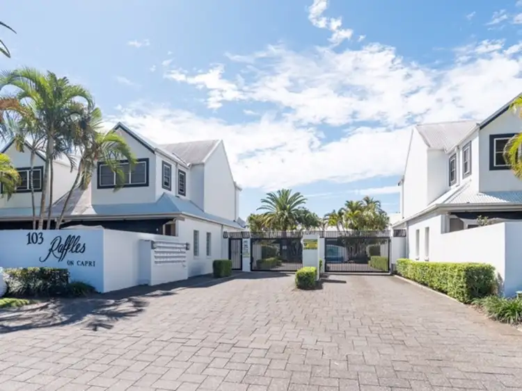Second view of Homely townhouse listing, 21/103 Salerno Street, Isle Of Capri QLD 4217