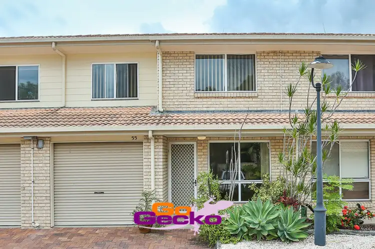 Second view of Homely townhouse listing, 55/15 Vitko Street, Woodridge QLD 4114