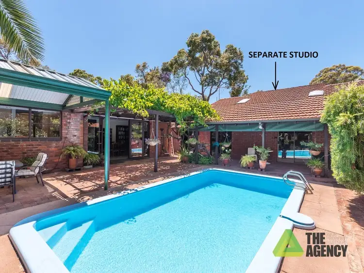 Third view of Homely house listing, 8 Hillcrest Drive, Darlington WA 6070
