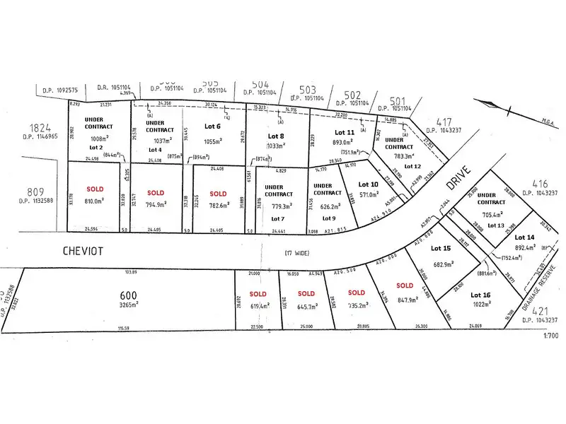 Main view of Homely land listing, Lot 2 Cheviot Drive, Kelso NSW 2795