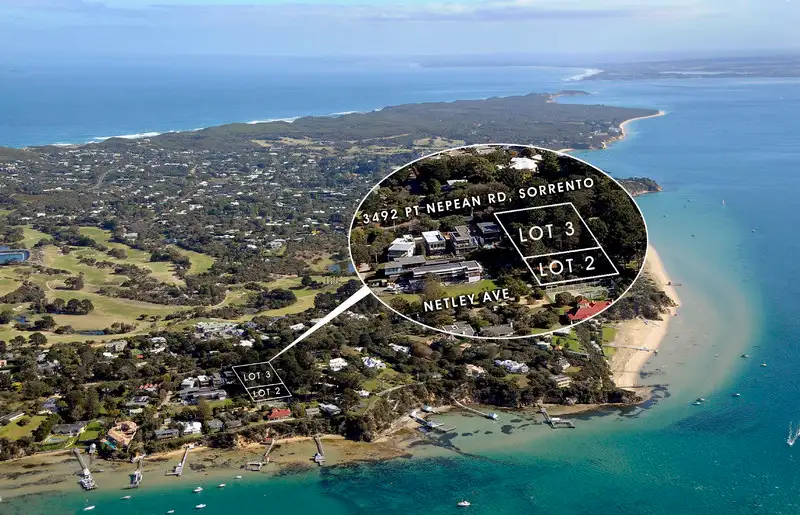 Main view of Homely land listing, LOT LOT 2/3492 Point Nepean, Sorrento VIC 3943