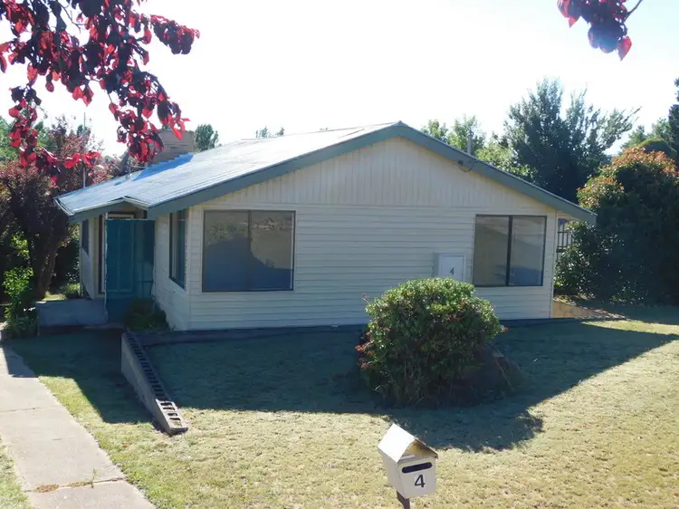 Main view of Homely house listing, 4 Baroona Avenue, Cooma NSW 2630